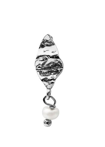 Maanesten - Oorbel - Lucca Earring - Silver