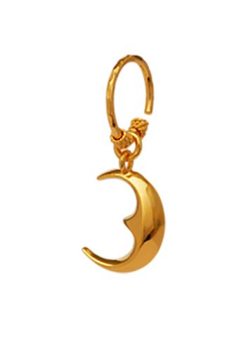 Maanesten - Orecchino - Moonie Earring - Gold