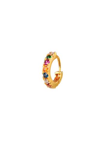 Maanesten - Ohrring - Nubia Color Earring - Gold