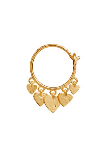 Maanesten - Pendiente - Zusa Earring - Gold Plated