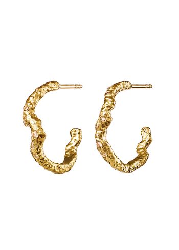 Maanesten - Orecchini - Janine Grande Earrings - Gold