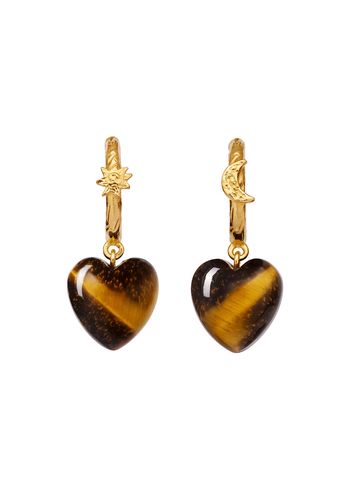 Maanesten - Boucles d'oreilles - Abundance Earrings - 18 ct gold plated 925 Sterling silver