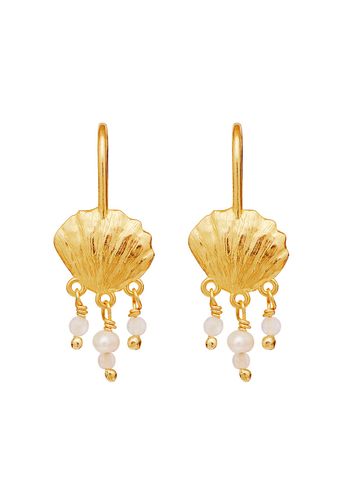 Maanesten - Ohrringe - Alana Earrings - 18 ct gold plated 925 Sterling silver