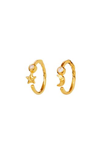 Maanesten - Korvarenkaat - Bea Earring - Gold Plated