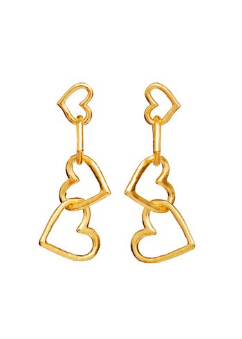 Maanesten - Ohrringe - Bonnie Earrings - Gold Plated