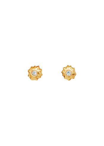 Maanesten - Boucles d'oreilles - Caia Earrings - 18 ct gold plated 925 Sterling silver