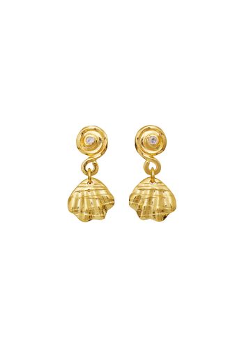 Maanesten - Earrings - Conca - Gold
