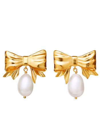 Maanesten - Náušnice - Diana Earrings - Gold