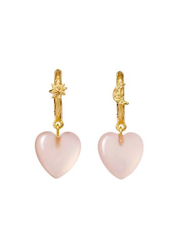 Maanesten - Earrings - Embrace Earrings - 18 ct gold plated 925 Sterling silver