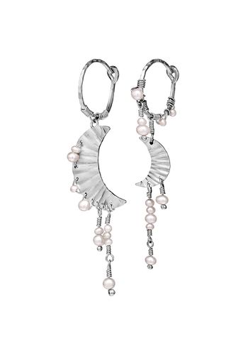 Maanesten - Øreringe - Esta Earrings - Silver