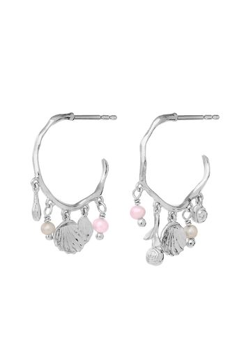 Maanesten - Boucles d'oreilles - Eve Earrings - 925 Sterling silver