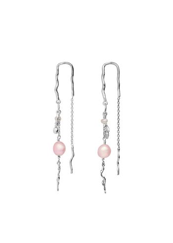 Maanesten - Orecchini - Fiori Earrings - 925 Sterling silver