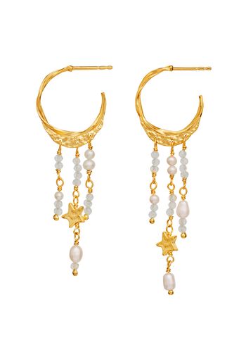 Maanesten - Ohrringe - Helem Earrings - Gold