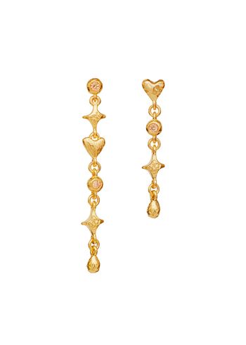 Maanesten - Øreringe - Isidora Earrings - 18 ct gold plated 925 Sterling silver