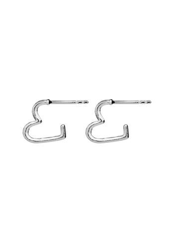 Maanesten - Pendientes - Laia Petite Earrings - Silver