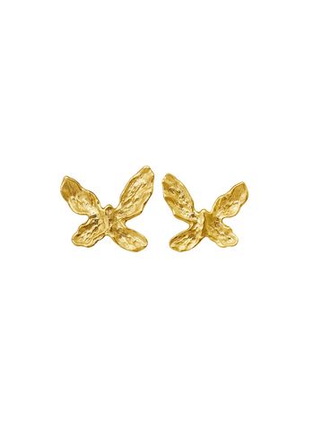 Maanesten - Earrings - Lavender Earrings - Gold