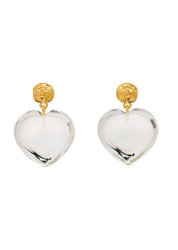 Maanesten - Ohrringe - Lemona Grande Earrings - 18 ct gold plated 925 Sterling silver