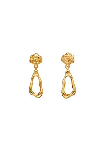 Maanesten - Øreringe - Lydia Earrings - 18 ct gold plated 925 Sterling silver