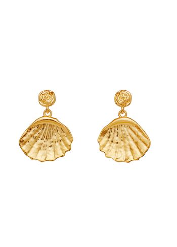 Maanesten - Orecchini - Mara Earrings - 18 ct gold plated 925 Sterling silver