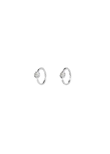 Maanesten - Boucles d'oreilles - Morgan Earrings - 925 Sterling silver