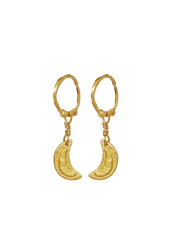 Maanesten - Earrings - Odessa Earrings - Gold