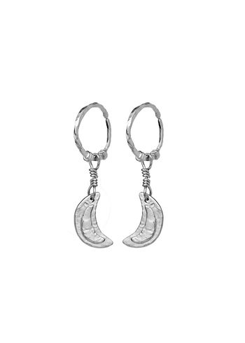 Maanesten - Korvarenkaat - Odessa Earrings - Silver