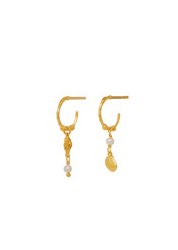 Maanesten - Ohrringe - Ophelia Earrings - 18 ct gold plated 925 Sterling silver