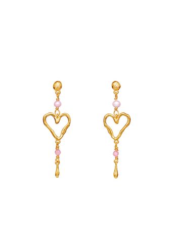 Maanesten - Orecchini - Sabi Earrings - 18 ct gold plated 925 Sterling silver