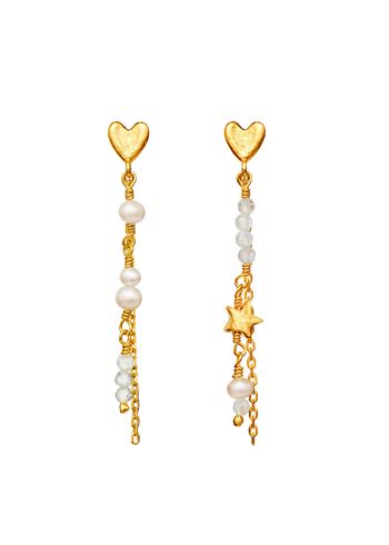 Maanesten - Ohrringe - Silma Earrings - Gold