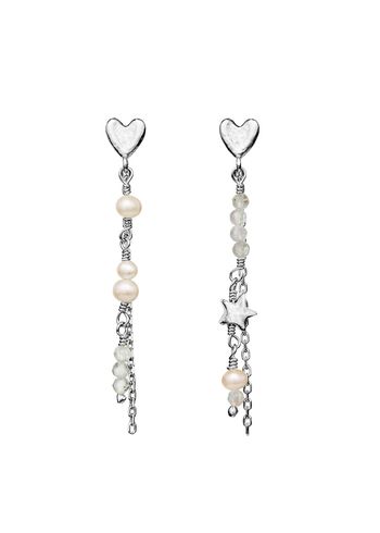 Maanesten - Boucles d'oreilles - Silma Earrings - Silver