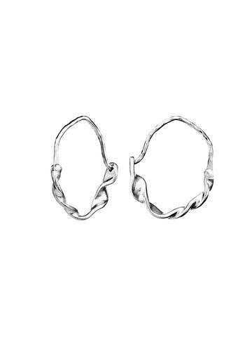 Maanesten - Korvarenkaat - Rosie Earrings - Silver