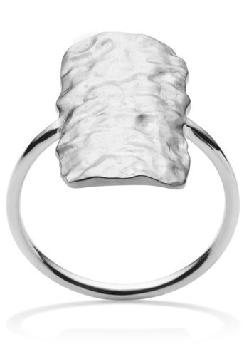 Maanesten - Pierścień - Cuesta Ring - Silver