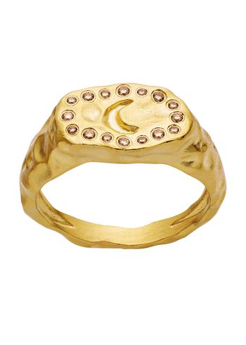 Maanesten - Ring - Demi Ring - Gold