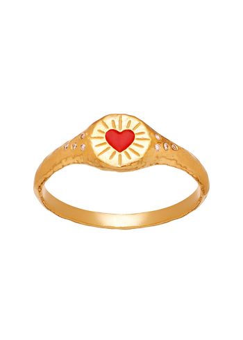 Maanesten - Ring - Hayali Ring - Gold Plated