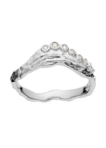 Maanesten - Chiama - Selene Ring - 925 Sterling silver