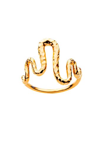 Maanesten - Appelez - Viva Ring - Gold Plated