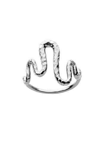 Maanesten - Kroužek - Viva Ring - Silver Plated