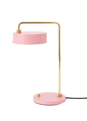 Made by Hand - Pöytävalaisin - Petite Machine bord - Light Pink