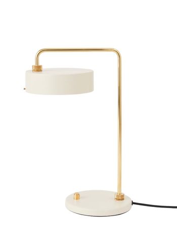 Made by Hand - Table Lamp - Petite Machine bord - Oyster White