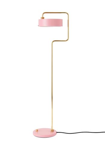 Made by Hand - Lampada da terra - Petite Machine gulv - Light Pink
