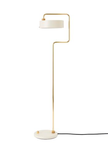 Made by Hand - Floor Lamp - Petite Machine gulv - Oyster White