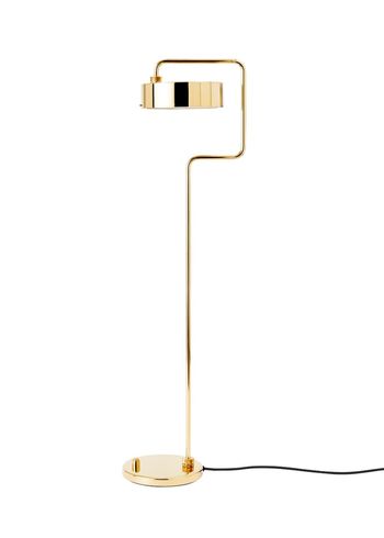Made by Hand - Floor Lamp - Petite Machine gulv - Polished Brass