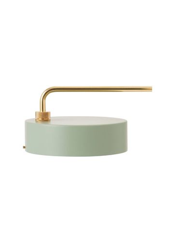 Made by Hand - Stehlampe - Petite Machine væg - Moss Green