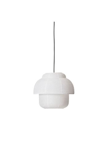 Made by Hand - Lampe de plafond - Papier Double Lamp - White