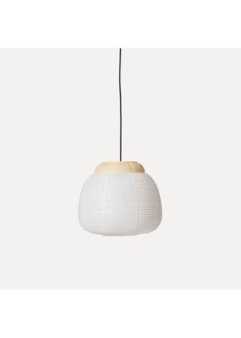 Made by Hand - Lampe de plafond - Papier Single lamp - Soft Yellow