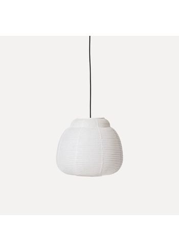 Made by Hand - Loftslampe - Papier Single lamp - White