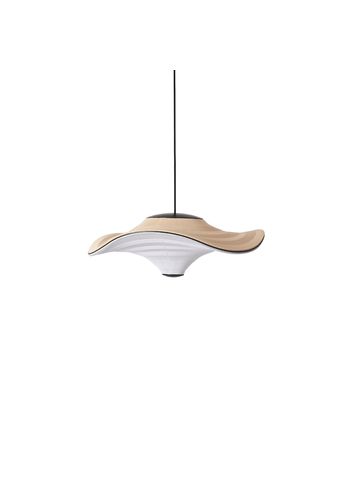 Made by Hand - Pendulum - Flying lamp Ø58 - Golden Sand