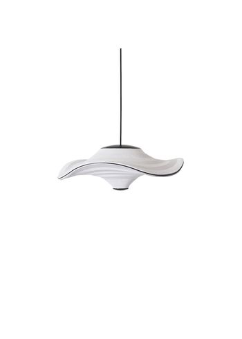 Made by Hand - Pendelleuchte - Flying lamp Ø58 - Ivory White