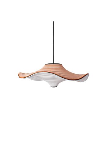 Made by Hand - Pendelleuchte - Flying lamp Ø78 - Light Terracotta