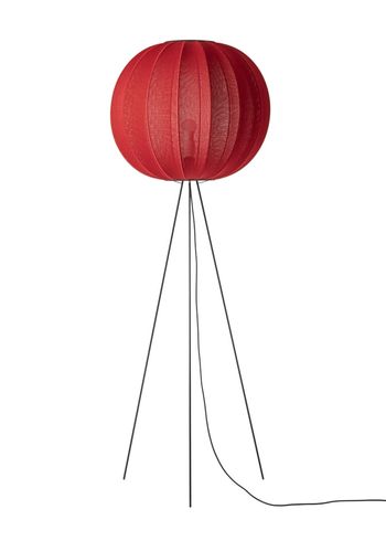 Made by Hand - Hängelampe - Knit-wit - 60 floor high - Maple Red